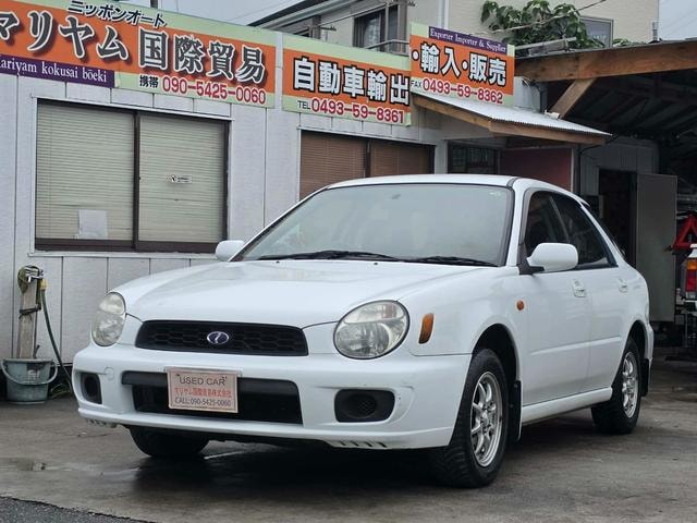 Subaru IMPREZA SPORTS WAGON 2001 — фото автомобиля