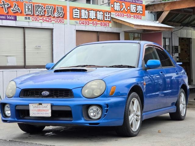 Subaru IMPREZA WRX 2001 — фото автомобиля 1