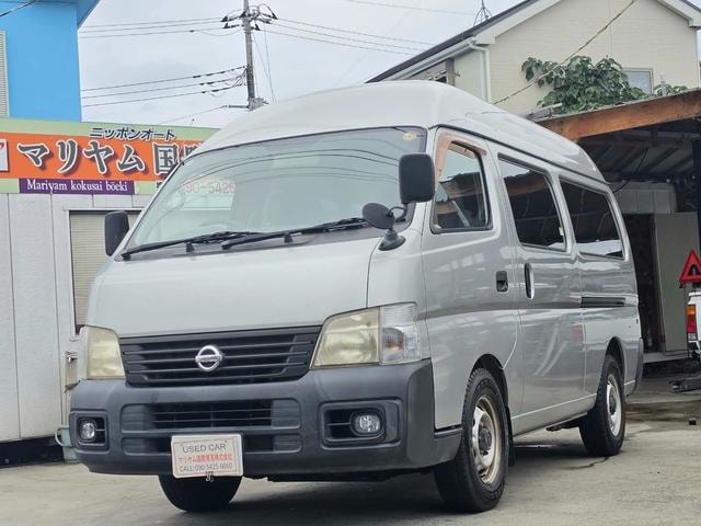 Nissan CARAVAN 2004 — фото автомобиля 1