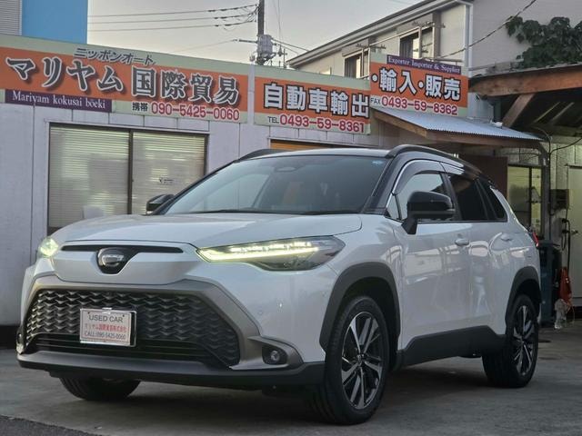 Toyota COROLLA CROSS 2024 — фото автомобиля 1