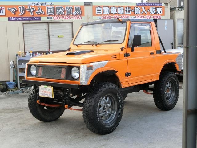 Suzuki JIMNY 1987 — фото автомобиля