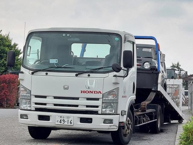 Isuzu ELF TRUCK 2008 — фото автомобиля 1