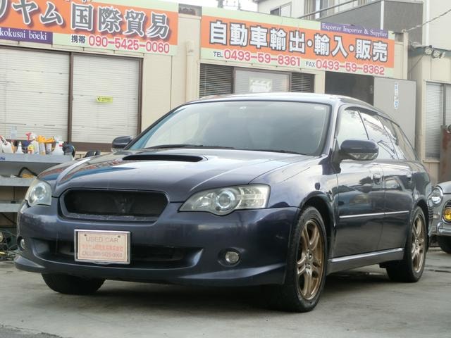 Subaru LEGACY TOURING WAGON 2004 — фото автомобиля