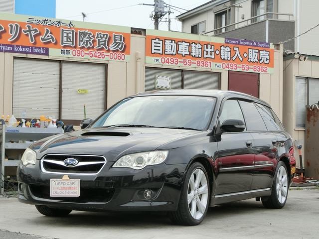 Subaru LEGACY TOURING WAGON 2006 — фото автомобиля