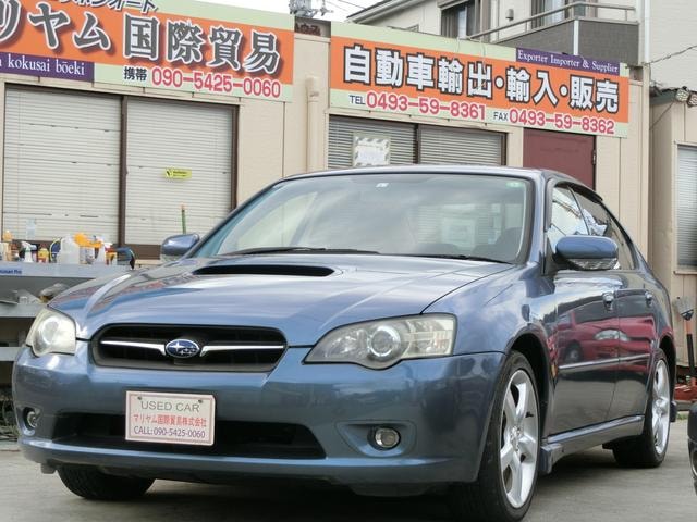 Subaru LEGACY B4 2004 — фото автомобиля