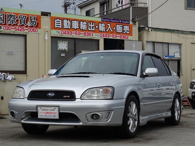 Subaru LEGACY B4 2003 — фото автомобиля