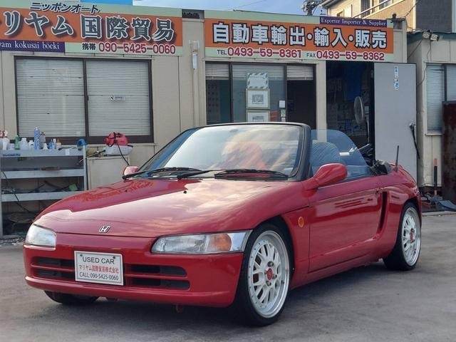 Honda BEAT 1991 — фото автомобиля 1