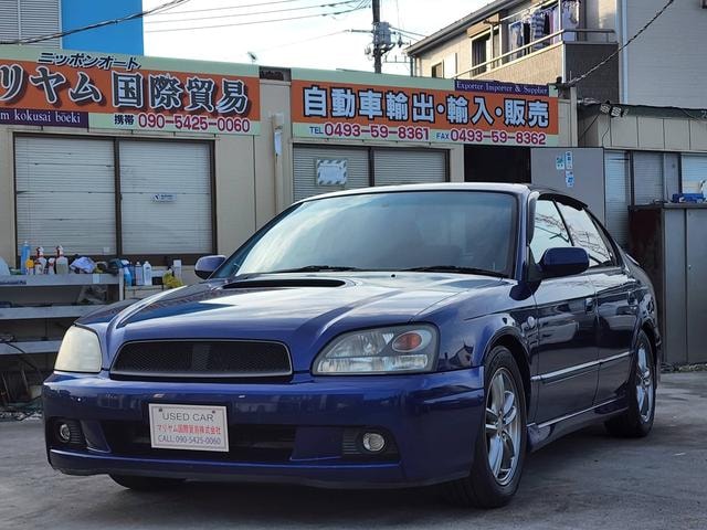Subaru LEGACY B4 2003 — фото автомобиля 1