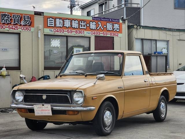 Toyota PUBLICA PICKUP 1987 — фото автомобиля