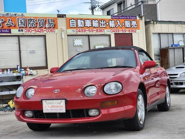 Toyota CELICA 1995 — фото автомобиля