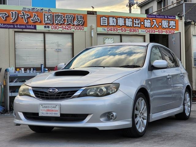 Subaru IMPREZA 2007 — фото автомобиля 1
