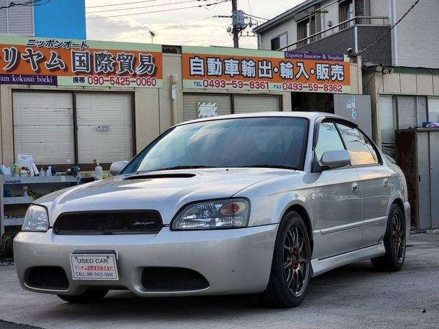 Subaru LEGACY B4 2000 — фото автомобиля