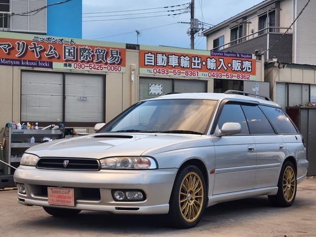 Subaru LEGACY TOURING WAGON 1997 — фото автомобиля