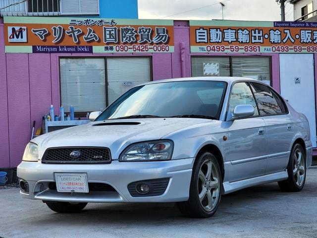 Subaru LEGACY B4 2002 — фото автомобиля 1