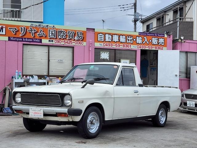 Nissan SUNNY TRUCK 1988 — фото автомобиля