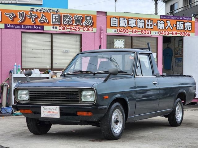 Nissan SUNNY TRUCK 1990 — фото автомобиля