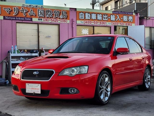 Subaru LEGACY B4 2006 — фото автомобиля