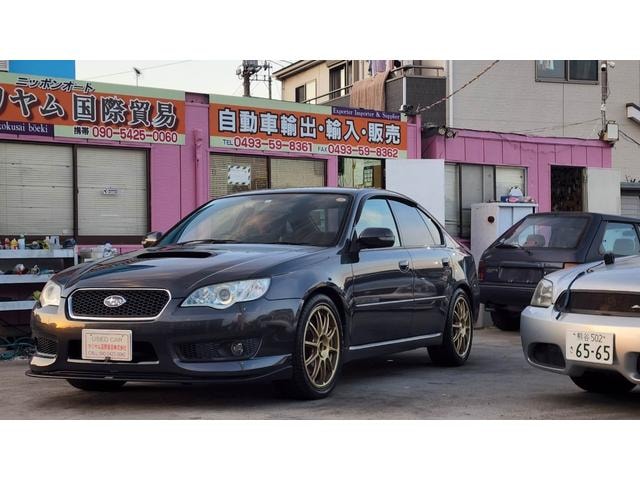 Subaru LEGACY B4 2006 — фото автомобиля 1