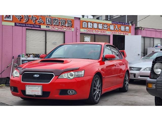 Subaru LEGACY B4 2005 — фото автомобиля