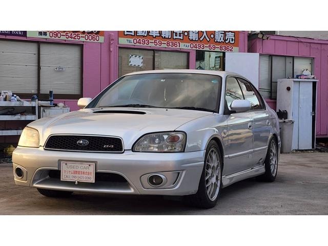 Subaru LEGACY B4 2003 — фото автомобиля 1