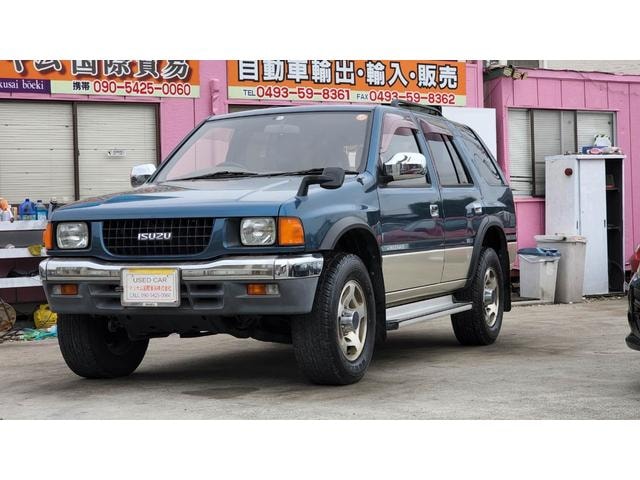 Isuzu MU WIZARD 1996 — фото автомобиля 1