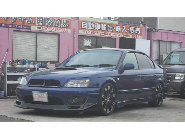 Subaru LEGACY B4 2003 — фото автомобиля 1