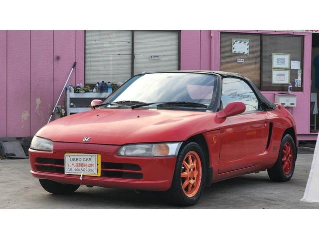 Honda BEAT 1991 — фото автомобиля 1