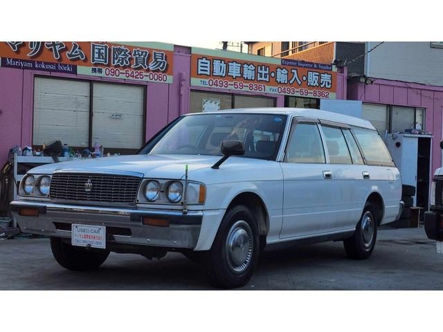 Toyota CROWN VAN 1997 — фото автомобиля