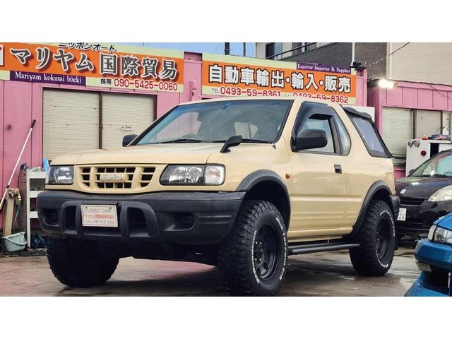 Isuzu MU 2000 — фото автомобиля 1
