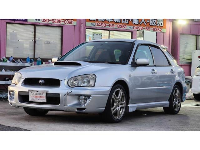 Subaru IMPREZA SPORTS WAGON 2003 — фото автомобиля