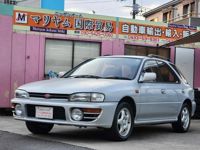 Subaru IMPREZA SPORTS WAGON 1995 — фото автомобиля