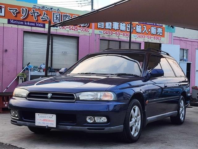 Subaru LEGACY TOURING WAGON 1997 — фото автомобиля 1
