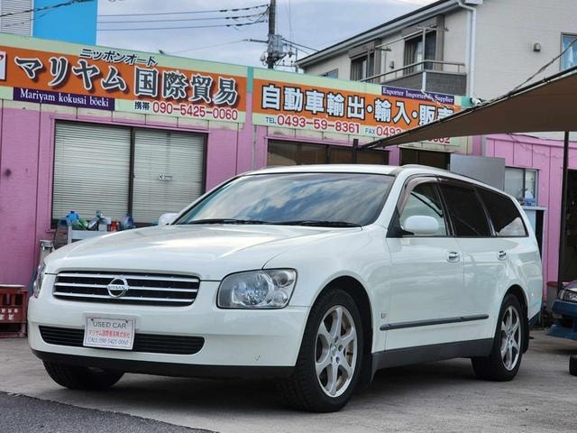 Nissan STAGEA 2003 — фото автомобиля