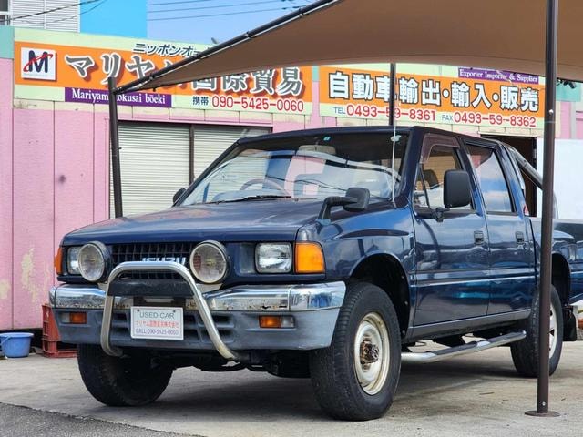 Isuzu RODEO 1993 — фото автомобиля 1