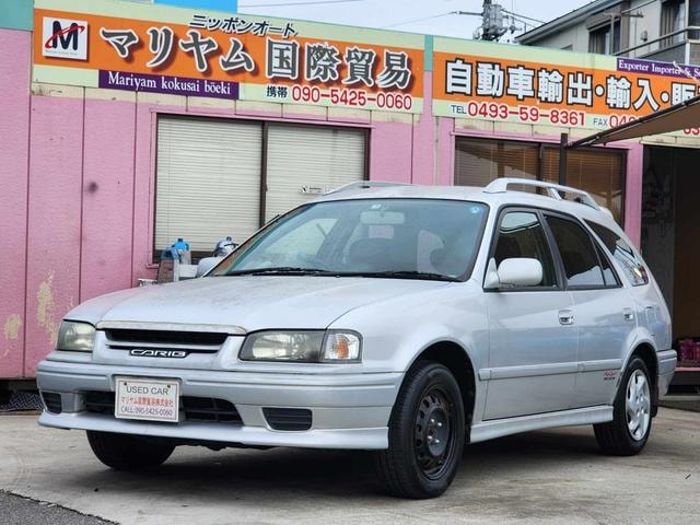 Toyota SPRINTER CARIB 2000 — фото автомобиля