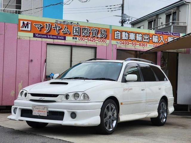Toyota CALDINA 1997 — фото автомобиля