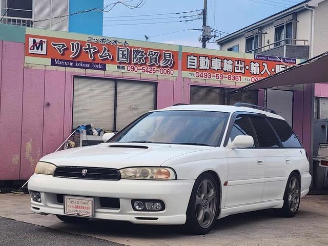 Subaru LEGACY TOURING WAGON 1997 — фото автомобиля
