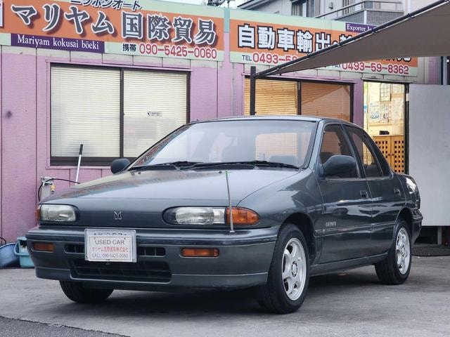 Isuzu GEMINI 1991 — фото автомобиля 1