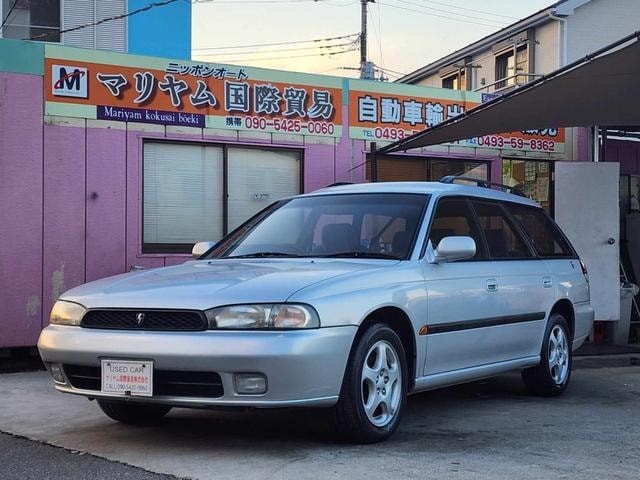 Subaru LEGACY TOURING WAGON 1996 — фото автомобиля