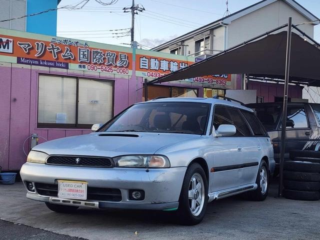 Subaru LEGACY TOURING WAGON 1994 — фото автомобиля
