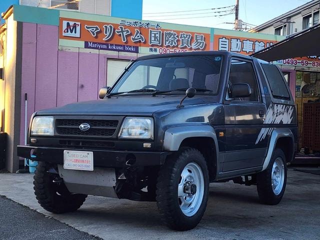 Daihatsu ROCKY 1995 — фото автомобиля