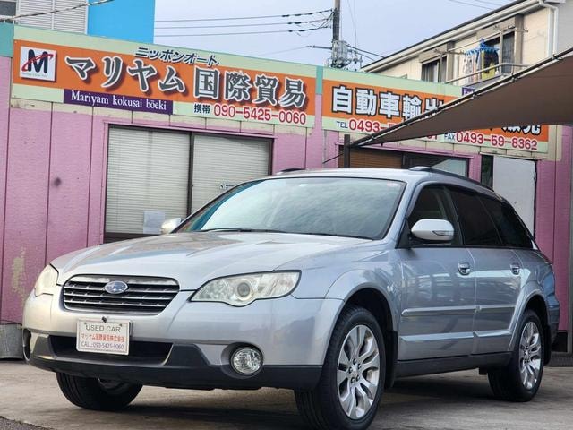 Subaru LEGACY TOURING WAGON 2007 — фото автомобиля