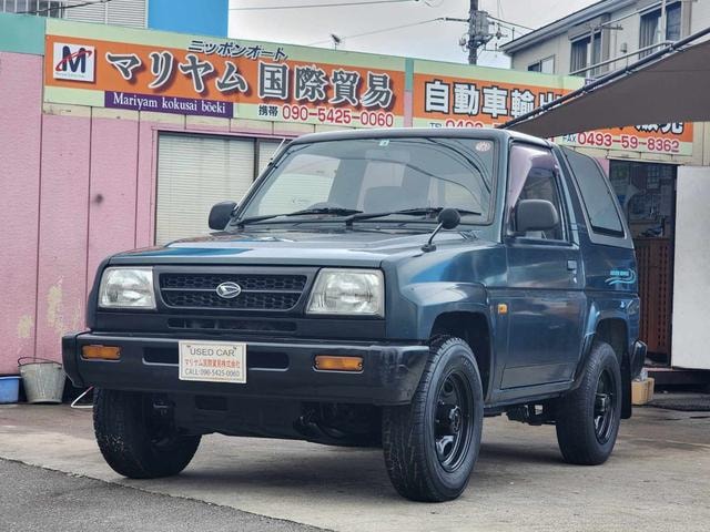 Daihatsu ROCKY 1994 — фото автомобиля