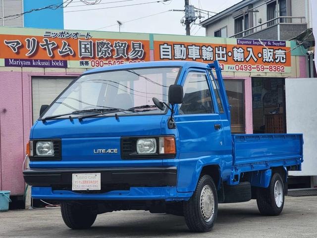Toyota LITEACE TRUCK 1988 — фото автомобиля