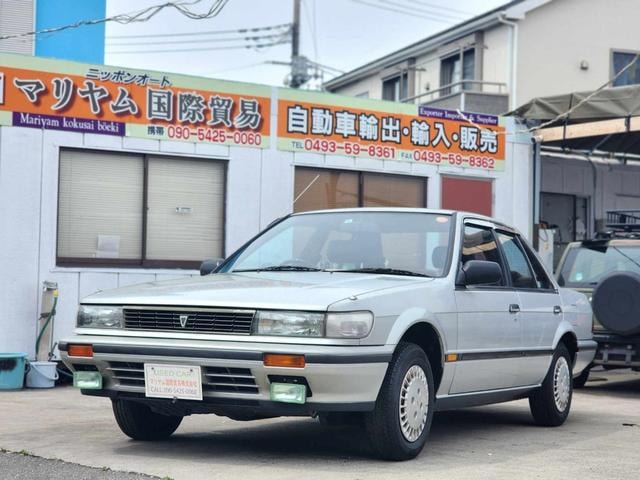 Nissan BLUEBIRD 1988 — фото автомобиля 1