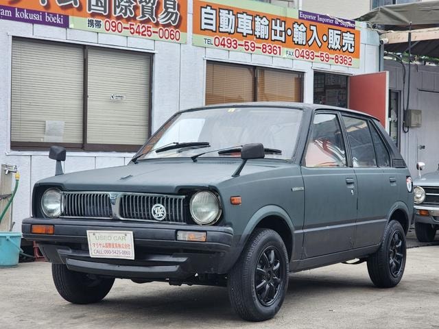 Suzuki FRONTE 1981 — фото автомобиля 1