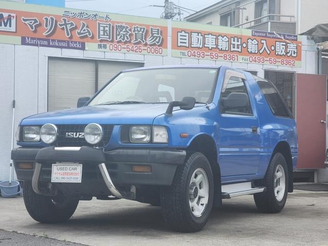 Isuzu MU 1994 — фото автомобиля 1