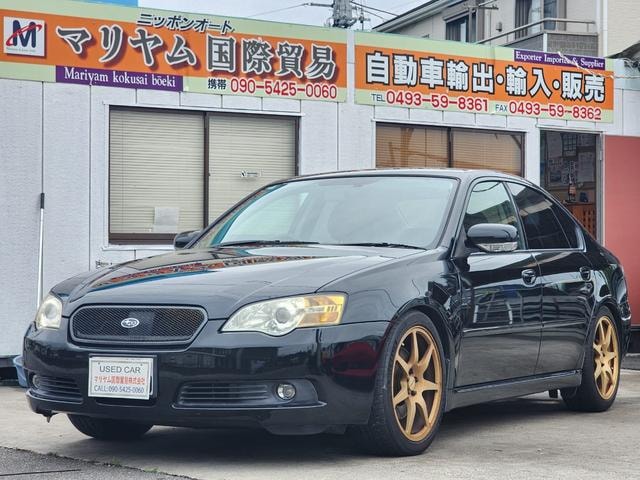 Subaru LEGACY B4 2004 — фото автомобиля 1