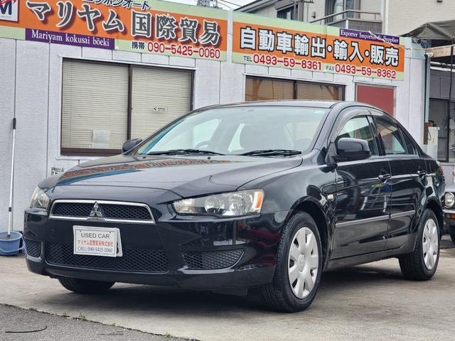 Mitsubishi GALANT FORTIS 2009 — фото автомобиля
