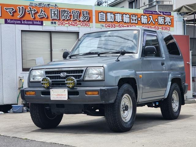 Daihatsu ROCKY 1994 — фото автомобиля